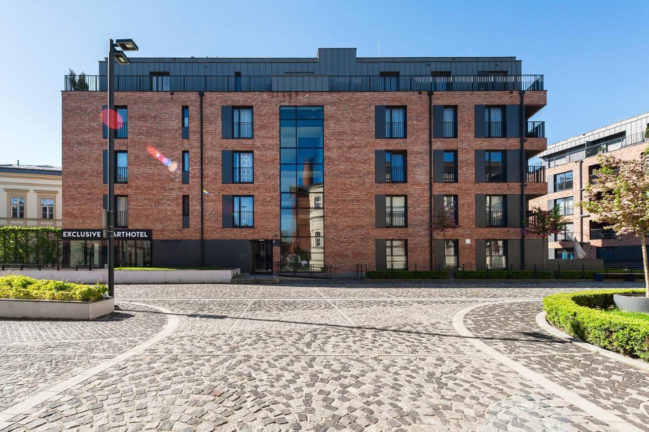 Mary&Arte Apartments Browar Lubicz Krasków Exterior foto
