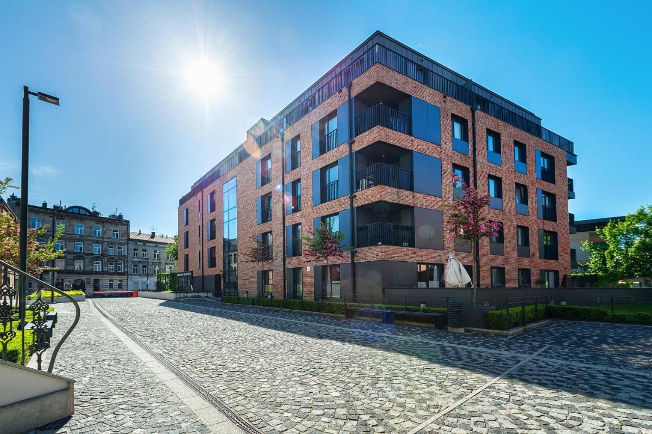 Mary&Arte Apartments Browar Lubicz Krasków Exterior foto