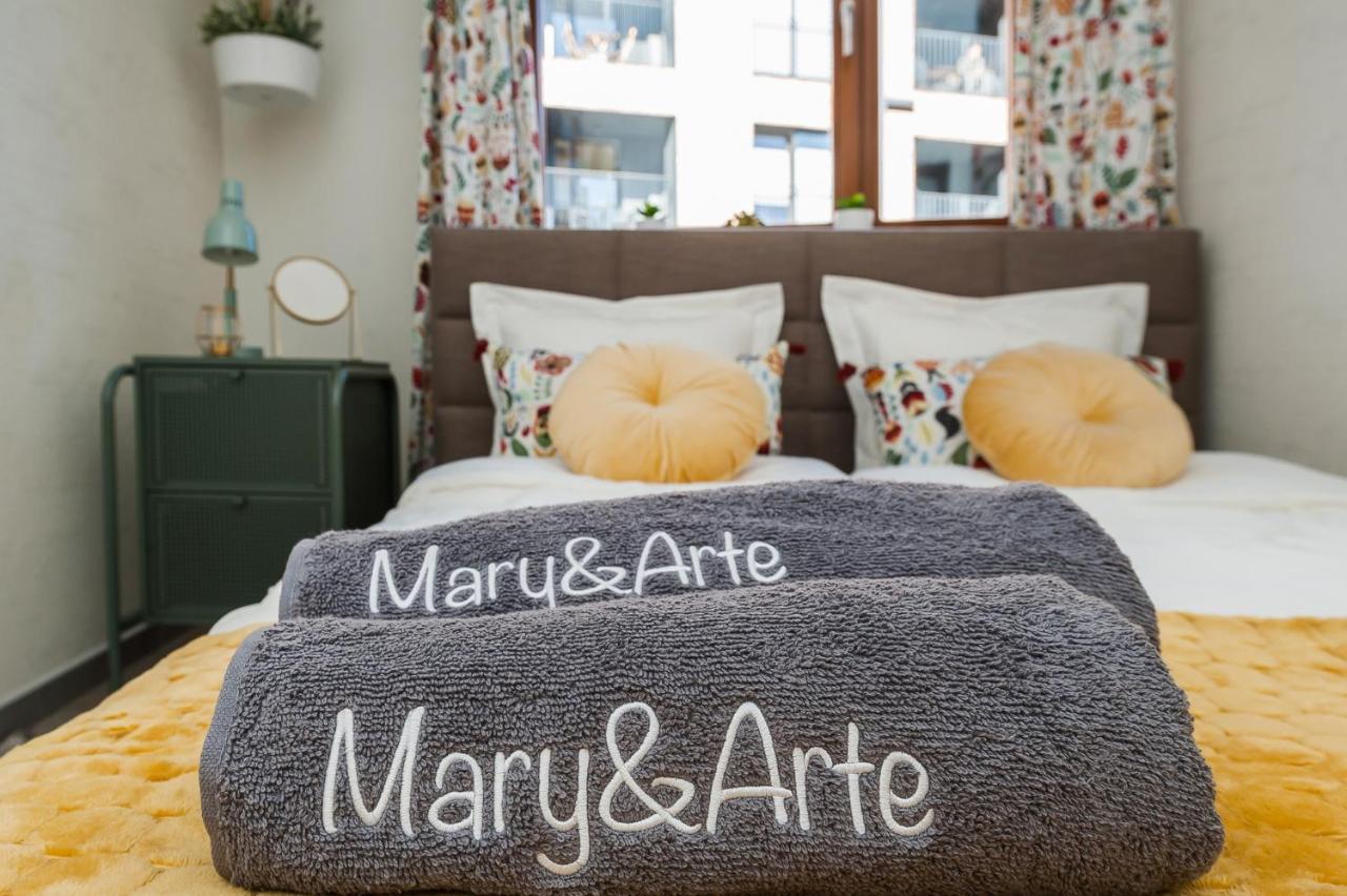 Mary&Arte Apartments Browar Lubicz Krasków Exterior foto
